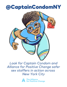 Captain Condom Ad 782 × 1013 image