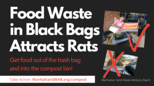 1920 x 1080 Food Waste in Black Bags Attracts Rats! image