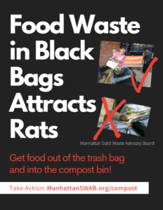783 x 1013 Food Waste in Black Bags Attracts Rats! (782 × 1013 px) image