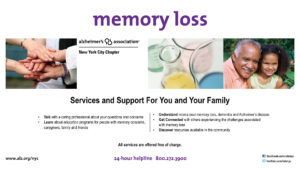 Alzheimer’s Support Services image